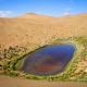 Những hồ nước bí ẩn ở sa mạc Badain Jaran